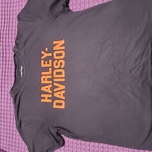 Men's Large Harley-Davidson Tee Shirt